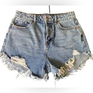 Wild Fable Blue Jean Shorts Essential Summer Style Button Fly size 4